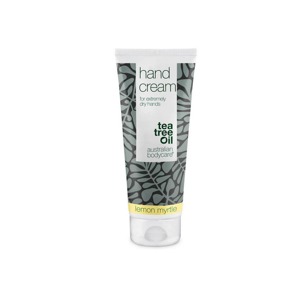 Australian Bodycare Tea Tree Oil Hand Cream Lemon Myrtle - 100 ml