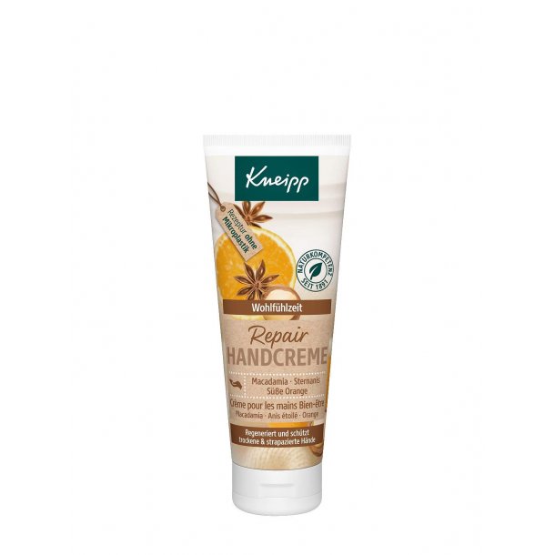 Kneipp Repair Hndcreme Tid til velflelse - 75 ml.