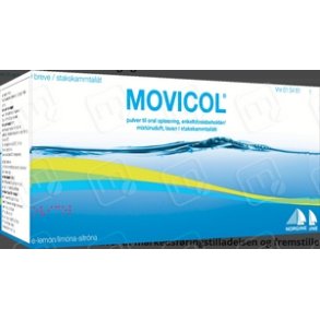 Movicol afd.pulver Lemon/Lime - 100 stk. 