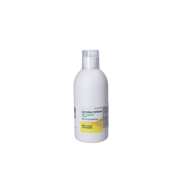 Lactulose - 667 mg/ml - 500 ml