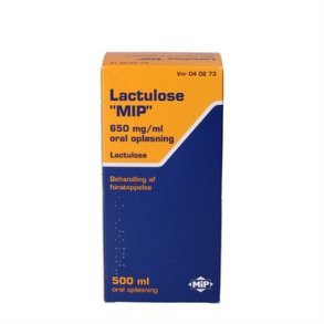 Lactulose "MIP" 650 mg/ml - 500ml