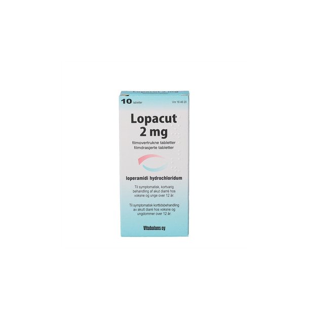 Lopacut 2 mg - 10 stk.