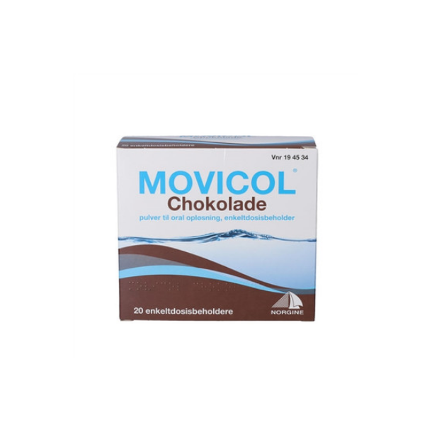 Movicol Chokolade - 20 stk. 