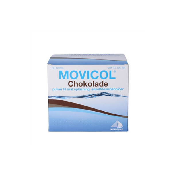 Movicol Chokolade - 50 stk.