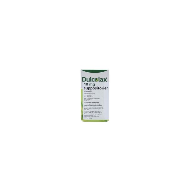 Dulcolax Orifarm - 6 stk.