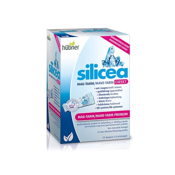 Original Silicia DIREKT Mave-Tarm - 15 poser x 15 ml.