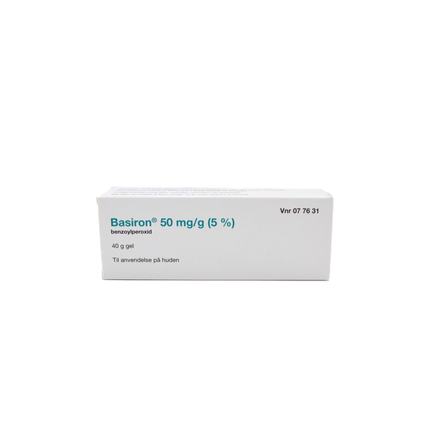 Basiron Basiron 50 mg/g - 40 g.