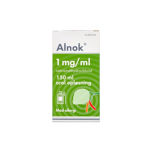 Alnok Oral Oplsning - 1 mg/ml - 150 ml
