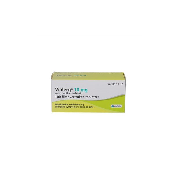 Vialerg 10 mg - 100 stk.