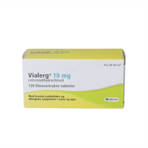 Vialerg 10 mg - 120 stk.