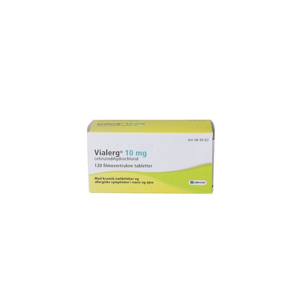 Vialerg 10 mg - 120 stk.