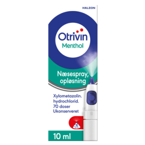 Otrivin Næsespray Menthol - Ukonserveret - 1 mg/ml