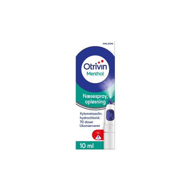 Otrivin Nsespray Menthol - Ukonserveret - 1 mg/ml