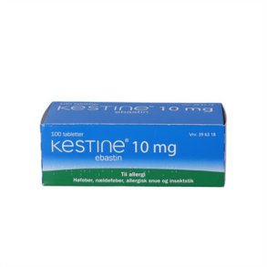 Kestine 10 mg - 100 stk. 
