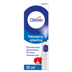 Otrivin Næsespray - Ukonserveret - 1 mg/ml
