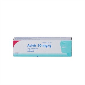 Acivir creme 50mg/g - 5g