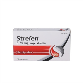 Strefen 8,75 mg - 16 stk. 