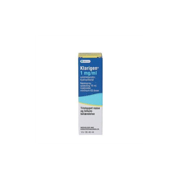 Klarigen 1 mg/ml nasal spray - 10 ml