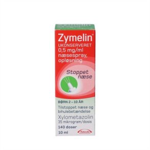 Zymelin Næsespray Ukonserveret 0,5 mg/ml børn - 10 ml