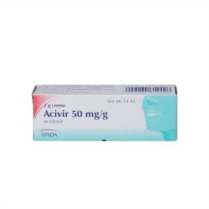 Acivir creme 5% - 2g 