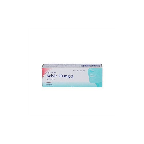 Acivir creme 5% - 2g 