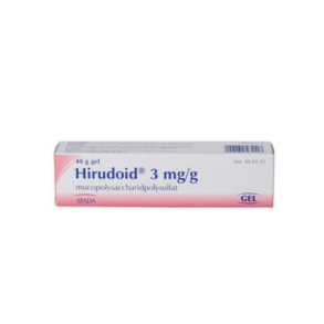 Hirudoid gel 3 mg/g - 40 g.