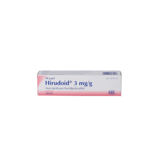 Hirudoid gel 3 mg/g - 40 g.