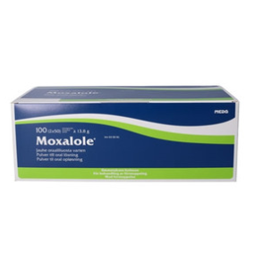 Moxalole pulv. oral opl. - 2x50 stk