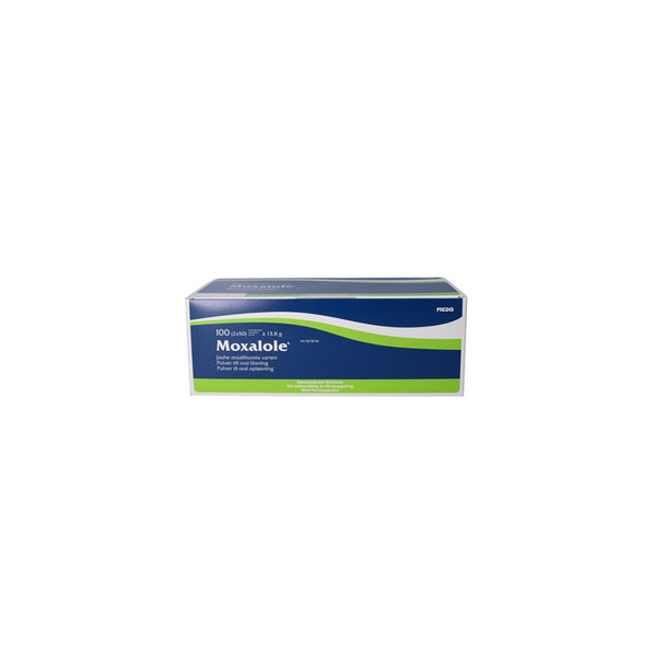 Moxalole pulv. oral opl. - 2x50 stk