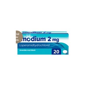 Imodium 2 mg - 20 tabl.