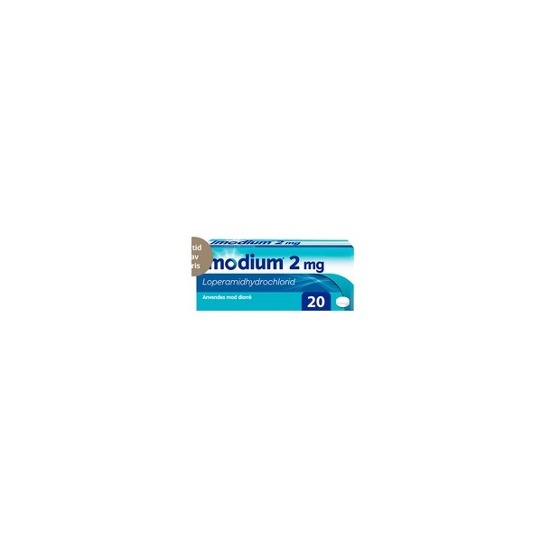 Imodium 2 mg - 20 tabl.