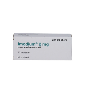 Imodium 2 mg  2Care4 - 20 tabl.
