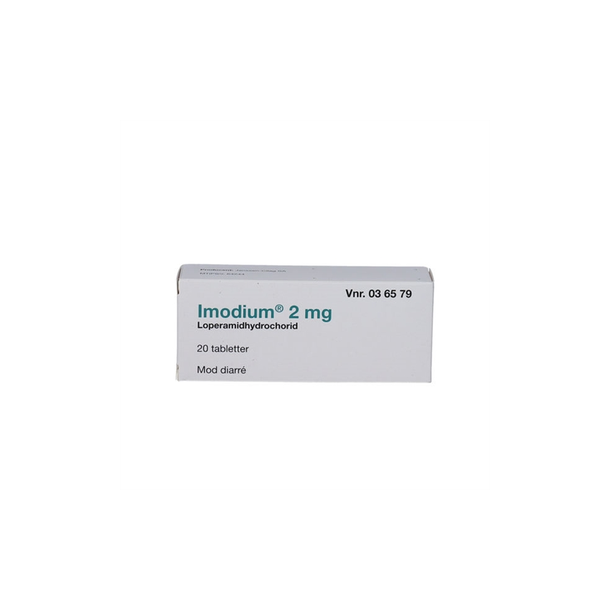 Imodium 2 mg  2Care4 - 20 tabl.