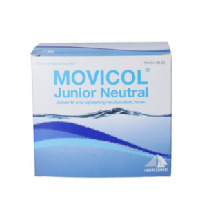 Movicol Junior Neutral - 30 stk.