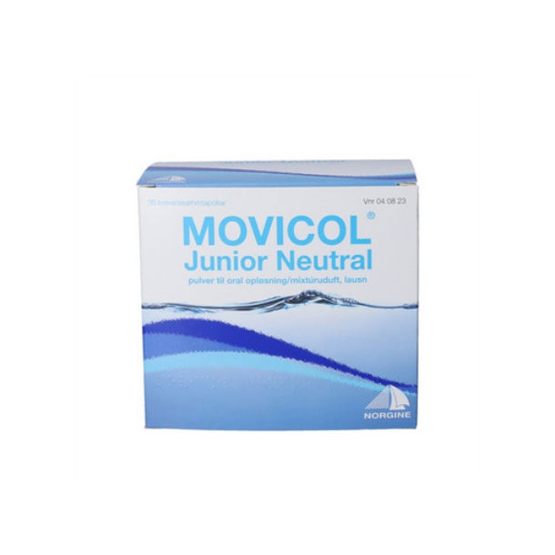 Movicol Junior Neutral - 30 stk.