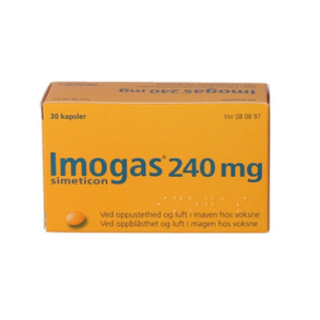 Imogas 240 mg - 30 stk. 