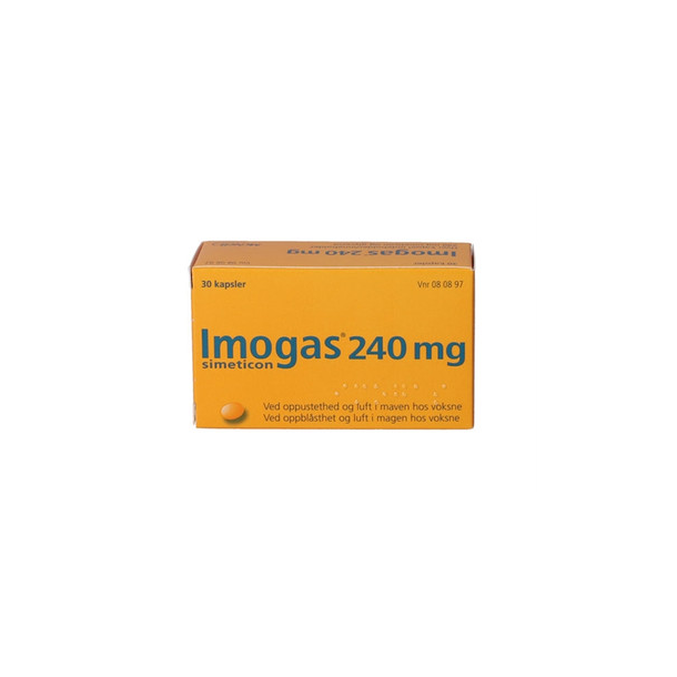 Imogas 240 mg - 30 stk. 