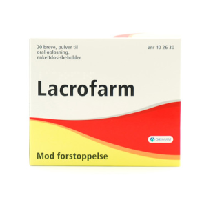 Lacrofarm pulver - 20 stk