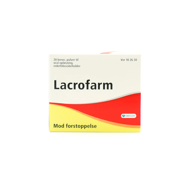 Lacrofarm pulver - 20 stk