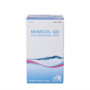 Movicol Go - 10 breve.