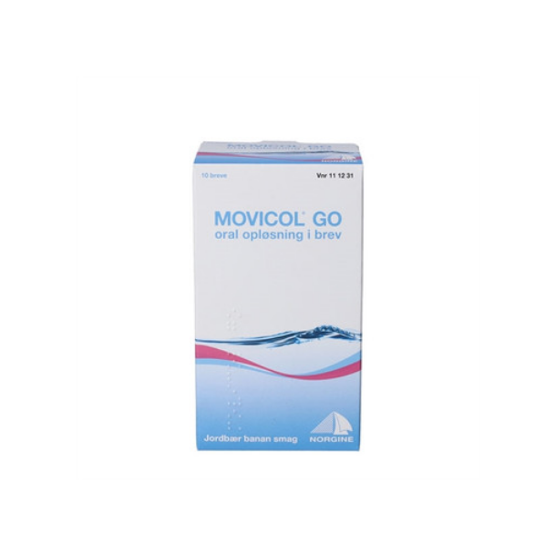 Movicol Go - 10 breve.