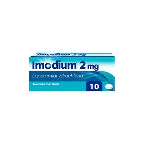Imodium 2 mg - 10 tabl.