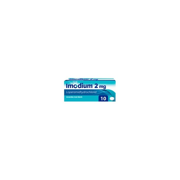 Imodium 2 mg - 10 tabl.