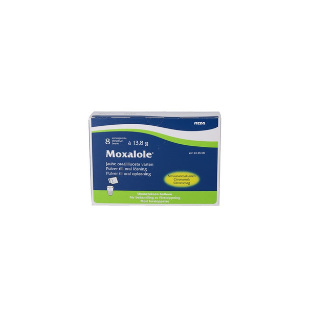 Moxalole pulv. oral opl. - 8x13,8g