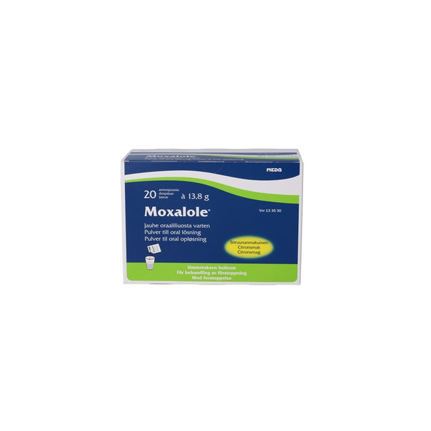Moxalole pulv. oral opl. - 20x13,8g