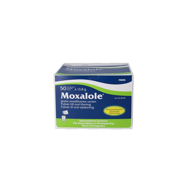 Moxalole pulv. oral opl. - 50x13,8g