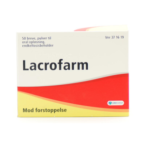 Lacrofarm pulver - 50 stk