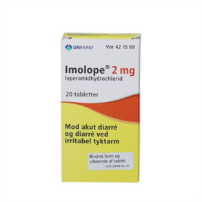 Imolope 2 mg - 20 stk. 