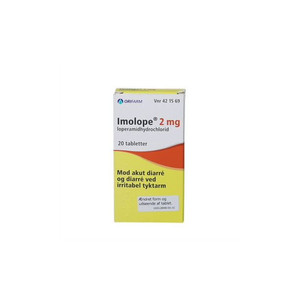Imolope 2 mg - 20 stk. 
