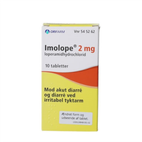 Imolope 2 mg - 10 stk. 